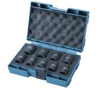 Makita D-41517 Coffret de 9 douilles pour boulonneuse à chocs