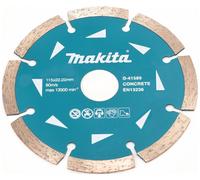 Makita D-41589 Disque Diamanté 115 x 22,23 mm