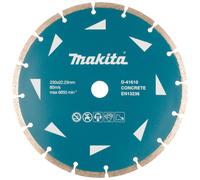 Disque à tronçonner diamanté segmenté MAKITA 230x22,23 mm D-41610