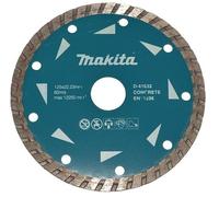 Makita D-41632 Disque diamant Turbo 125x22,23mm