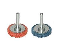Brosse disque en nylon MAKITA, souple, tige cylindrique, 63 mm D-45630