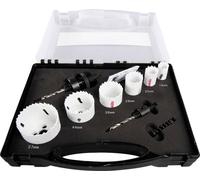 Coffret de scies-cloches pour plombier MAKITA - Ø19-57 mm - 9 pièces