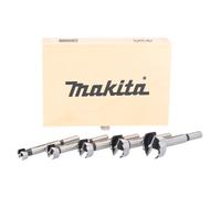 Makita D-47363 Set d'embouts forstner 15 - 35 mm 5 pcs. Queue ronde pour le bois