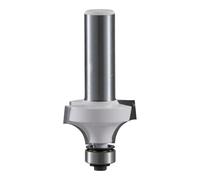 Makita D-48309 Fraise à défoncer ronde avec roulement, tige de 6 mm avec 2 cannelures, dimensions 20,6 x 52,3 mm