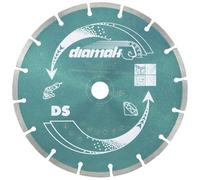 Disque diamant DIAMAK Ø125 mm pour meuleuse - MAKITA D-61139