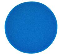 Makita Mousse pour polissage grossier D-62555 – souple, auto-agrippante, plate moyenne, 150 mm