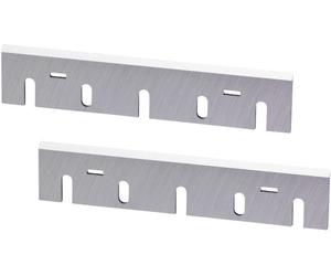 Makita D-63666 Jeux de fers réaffutables pour rabots HSS 170 mm