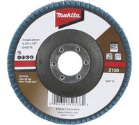 Makita D-63775 Disque à surfacer à lamelles Diamètre 115 mm Grain=120