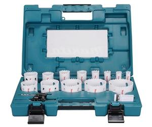 Makita D-63993 Jeu de 16 forets universels