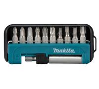 Makita Jeu d'embouts D-64995 – 11 pièces (PH, PZ, TX) avec porte-embouts magnétique