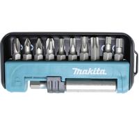 Makita D-65006 D-65006 Jeu dembouts 11 pièces avec porte-embout