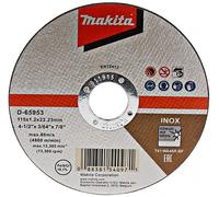 Makita D-65953 Disque a tronçonner 115x1,2x22mm Inox