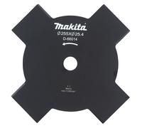 Makita D-66014 Lame Métal Débroussailleuses Ø 255mm Ø Trou 25,4mm Épaisseur 2 4T