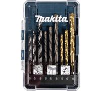 Makita D-71962 9 pièces Foret universel métal, Pierre, Béton, bois, Brique