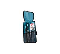 Makita D-72154 Kit d'affûtage 4 mm dans une pochette enroulable