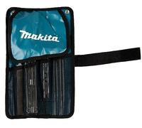Makita Kit d'affûtage D-72160 4,5 mm 5 pièces pochette enroulable