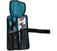 Makita Kit d'affûtage D-72160 4,5 mm 5 pièces pochette enroulable