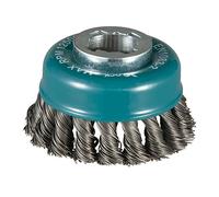 Makita D-72621 X-Lock Brosse métallique en acier au carbone 8,9 cm