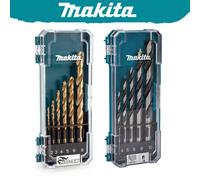 Makita D-72833 D-72861 jeu de forets pour métal/bois HSS-Tin foret hélicoïdal diverses tailles accessoires d'outils multifonctionnels D-72833