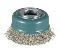 Makita D-73346 X-Lock Brosse de coupe en fil ondulé 75 mm