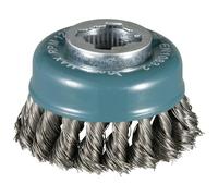 Makita Brosse métallique nouée X-Lock D-73374 80 mm 0,35 mm 1 pc
