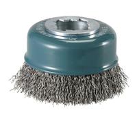 Makita Brosse de coupe X-LOCK D-73396 75 mm fil ondulé 0,3 mm pour métal - 1 pc