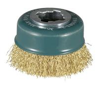 Makita Brosse métallique ondulée D-73433 X-Lock 75 mm laiton 1 pc(s)