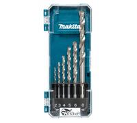 Makita D-75742 Lot de 6 forets à métaux