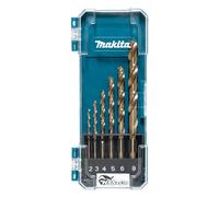 Makita D-75758 Jeu 6 emboutsmétalliques alliage Ø2,0/3,0/4,0/5,0/6,0/8,0mm