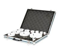 Makita D-75764 Jeu de scies-cloches 13 pièces 22 mm, 29 mm, 35 mm, 44 mm, 57 mm, 64 mm, 76 mm, 92 mm, 111 mm, 127 mm 1