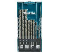 Makita D-77126 Lot de 12 forets muraux, tournevis à percussion