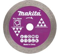 Makita Disque diamant D-77263 Ø76 x 10 mm jante continue