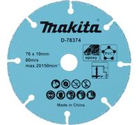 Makita D-78374 Disque à tronçonner 76 mm 1 pc(s)