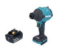 Makita DAS180M1 Souffleur à poussière sans fil 18V Brushless + 1x Batterie 4,0Ah - sans chargeur