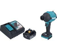 Makita DAS180RF1 Souffleur à poussière sans fil 18V Brushless + 1x Batterie 3,0Ah + Chargeur