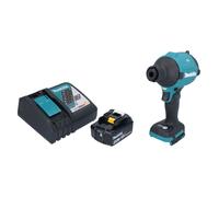 Makita DAS180RM1 Souffleur à poussière sans fil 18V Brushless + 1x Batterie 4,0Ah + Chargeur