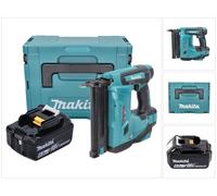 Makita DBN 500 G1J Cloueur sans fil 18 V - 15-50 mm + 1x Batterie 6,0 Ah + Makpac - sans chargeur
