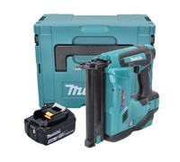 Makita DBN 500 M1J Cloueuse sans fil 15-50 mm 90° 18 V + 1x Batterie 4,0 Ah + Coffret MakPac - sans chargeur