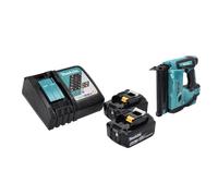 Makita DBN 500 RG Cloueuse sans fil, 15-50 mm, 18 V + 2x Batteries 6,0 Ah + Chargeur