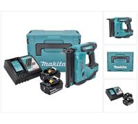 Makita DBN 500 RMJ Cloueur sans fil 18 V - 15 - 50 mm + 2x batterie 4,0 Ah + Chargeur + Makpac