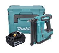 Makita DBN 500 T1J Cloueur pneumatique sans fil 15-50 mm 90° 18 V + 1x Batterie