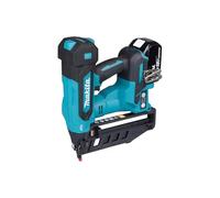 Makita DBN601RTJ Cloueuse de finition sans balais Li-ion LXT 18 V avec 2 batteries 5,0 Ah et chargeur fourni dans un étui Makpac