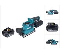 Makita DBO 382 T1 Ponceuse vibrante sans fil 18 V 93 x 185 mm Brushless + 1x batterie 5,0 Ah - sans chargeur