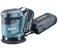 Ponceuse Excentrique MAKITA DBO180RTJ 125 mm à Batteries LXT 18 V (2 x 5,0 Ah)