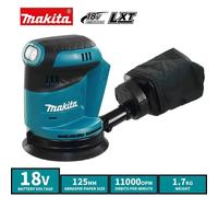 Makita DBO180Z 18V sans brosse sans fil disque Rechargeable ponceuse orbitale aléatoire travail du bois ponçage mastic polissage outil nu only tool