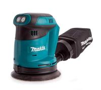 MAKITA Ponceuse excentrique 18V 125 mm (machine seule) en boite carton - MAKITA - DBO180Z