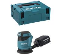Ponceuse Excentrique MAKITA DBO180ZJ 125 mm à Batteries LXT 18 V (machine nue)