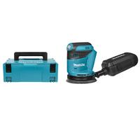 Makita DBO180ZJ Ponceuse Excentrique Sans-fil - 18V Li-ion - MAKPAC - 125 Mm - Machine Seule