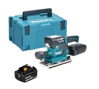 Makita DBO382RTJ Ponceuse De Finition LXT 2x18V Avec 2 BATT. MakPac