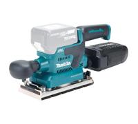 Makita DBO382Z Ponceuse à feuille abrasive 12000 tr/min Noir, Turquoise 200 W